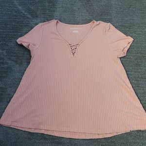 A few years old. Worn a few times